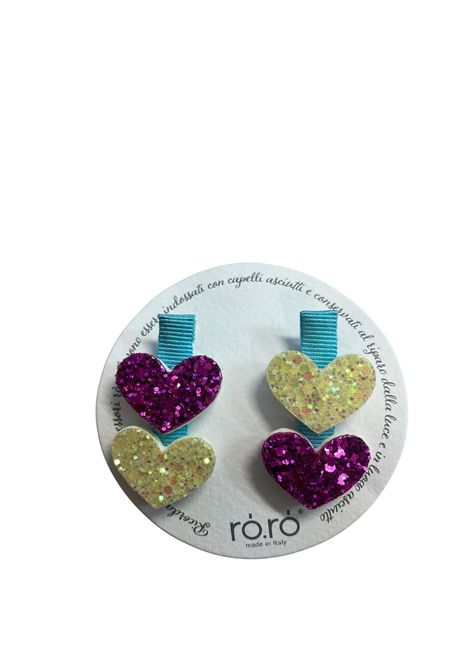 Mollettina cuoricini Rò Rò | MO440AZ